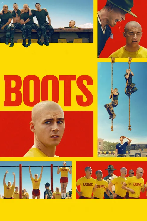 Download Boots (2025) Season 1 Dual Audio {Hindi English} NetFlix Series 480p | 720p | 1080p WEB DL 17 boots 2025