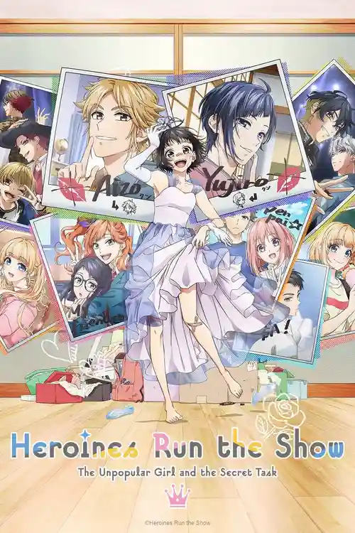 Download Heroines Run the Show (Season 1) Dual Audio {Hindi Japanese} Anime Series 480p 720p & 1080p WEB DL 15 heroines run the show season 1