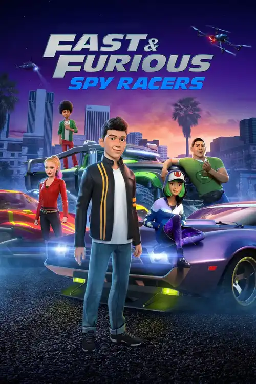 Download Netflix Fast & Furious Spy Racers (2020) Season 1 Complete All Episodes {Hindi English} WEB Series 480p | 720p WEB DL 17 netflix fast furious spy racers 2020