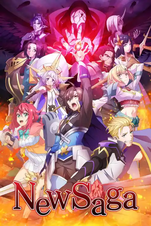 Download New Saga (2025) Season 1 Multi Audio {Hindi English Japanese} Anime Series 480p | 720p | 1080p WEB DL 18 new saga 2025