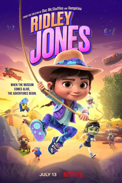 Download Ridley Jones (2022) Season 4 Dual Audio {Hindi English} 480p | 720p WEB DL 20 ridley jones 2022