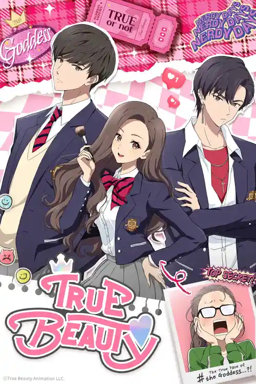 Download True Beauty (Season 1) Multi Audio {Hindi English Japanese} Anime Series 480p 720p & 1080p WEB DL 15 true beauty season 1