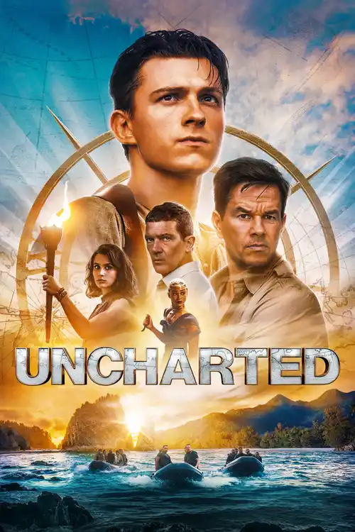 Download Uncharted (2022) {English with Subtitles} Full Movie WEB DL HD 480p | 720p | 1080p | 2160p 4K 21 uncharted 2022