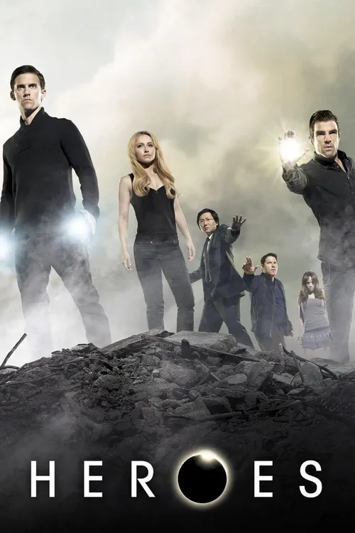 Download Heroes (Season 1 – 4) Dual Audio {Hindi-English} Nbc Original Series 480P | 720P | 1080P Web-Dl X264 5 heroes season 1