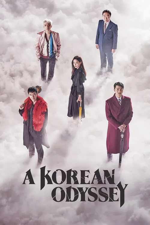 Download A Korean Odyssey (Season 1) Prime Video : Dual Audio {Hindi-Korean} K-Drama Series 720P & 1080P Web-Dl X264 25 a korean odyssey season 1